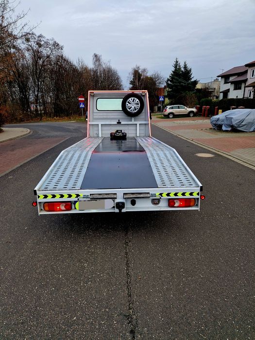 Najazd Nowy zabudowa Autolaweta Master Ducato Crafter Sprinter