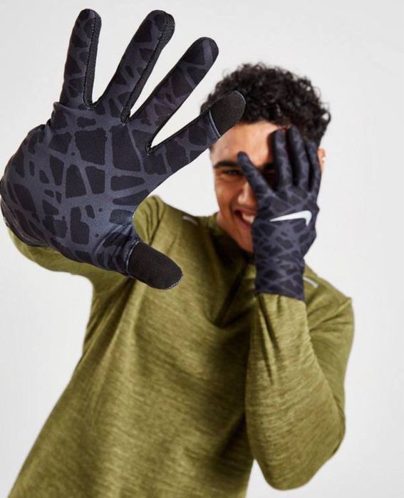 Чоловічі оригінальні перчатки Nike Lightweight Tech Running Gloves Men