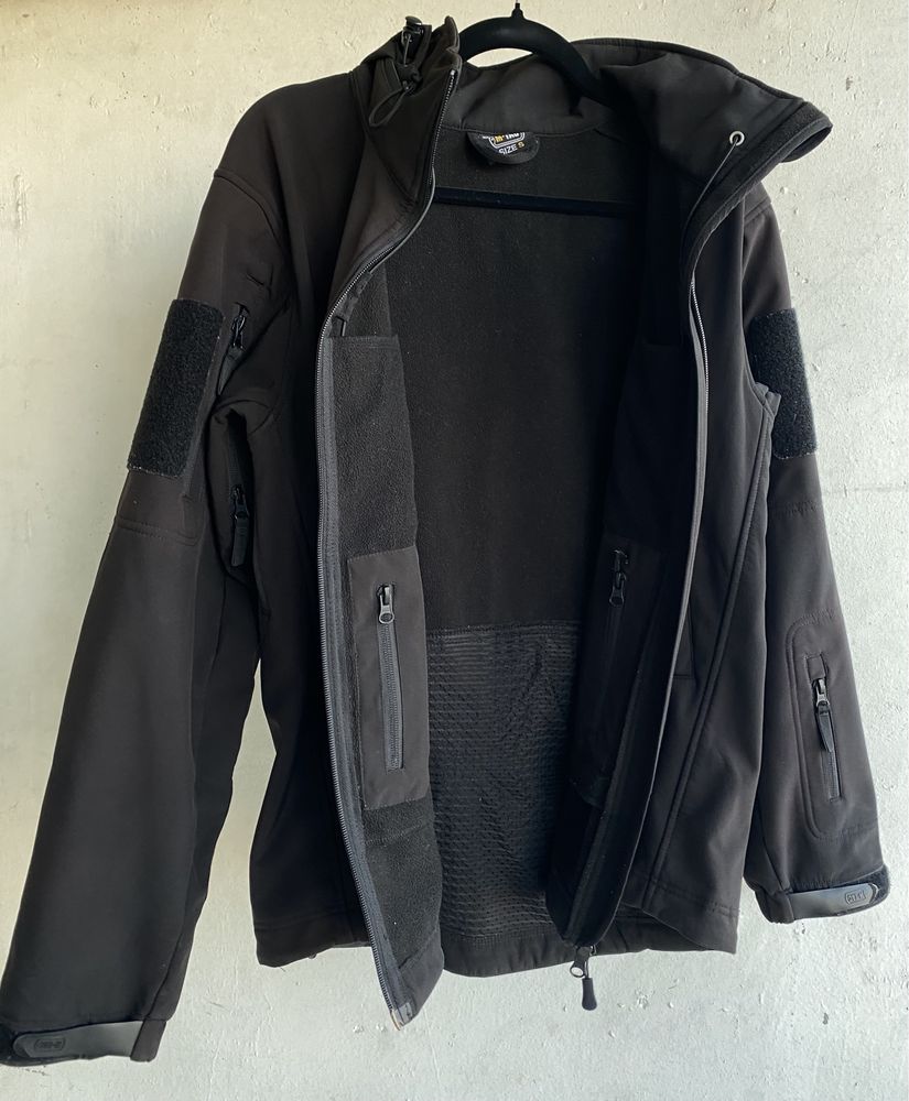 Куртка M-Tac Softshell - Black