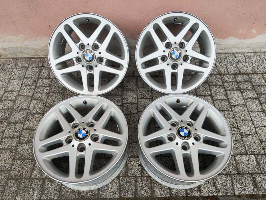 Oryginalne felgi BMW 3er E36 E46 5x120 15cali styling 53