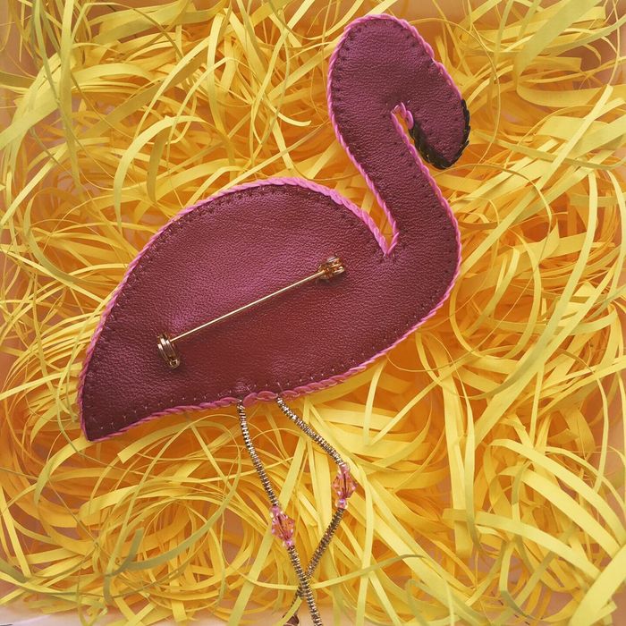 Брошки Flamingo