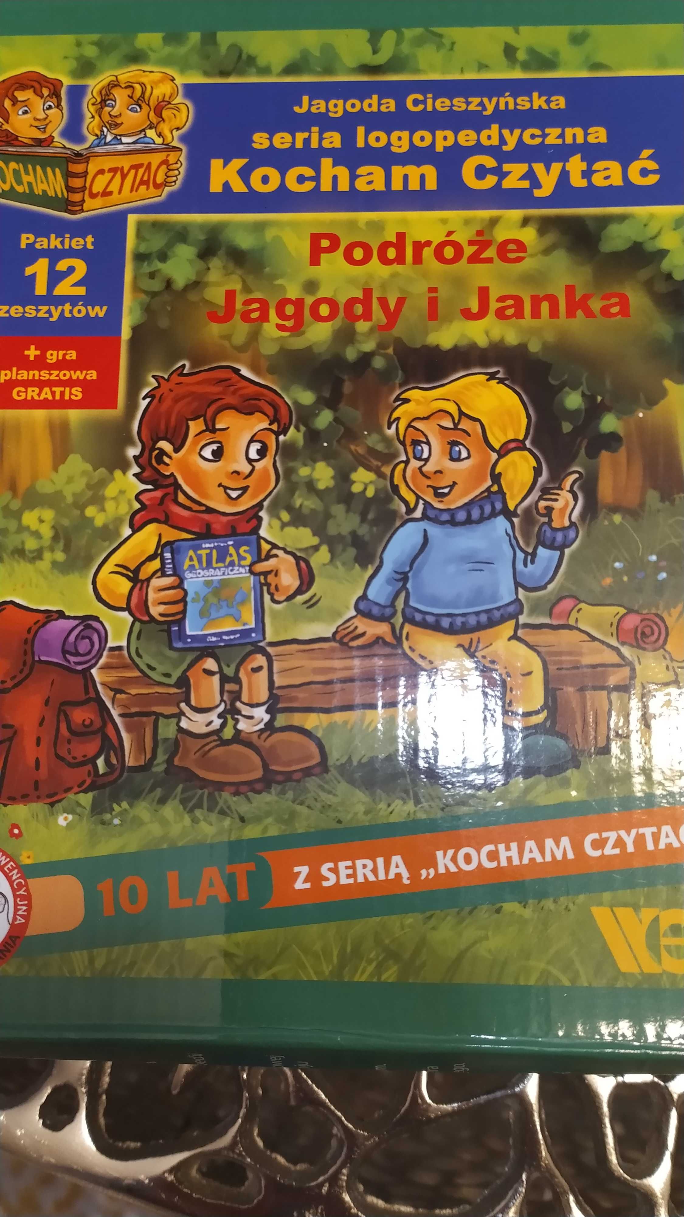 Kocham Czytać Podróże Jagody i Janka Jagoda Cieszyńska