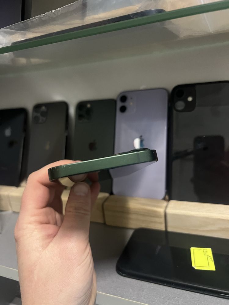 iPhone 13 128gb Green Neverlock Відмінний стан