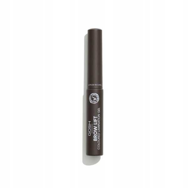 Żel do laminacji brwi Gosh Brow Lift 02 Dark Brown