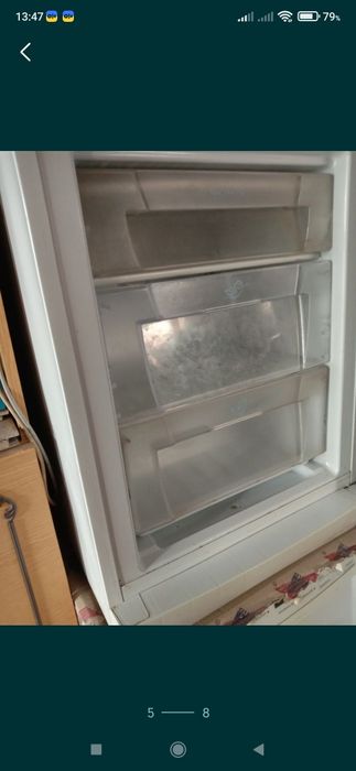 Холодильник двохкамерний