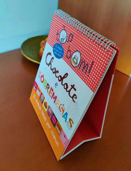 Livro de culinária para crianças: Chocolate e sobremesas