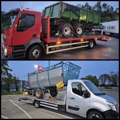 Pomoc Drogowa Auto Laweta Holowanie  Maszyn Rolniczych