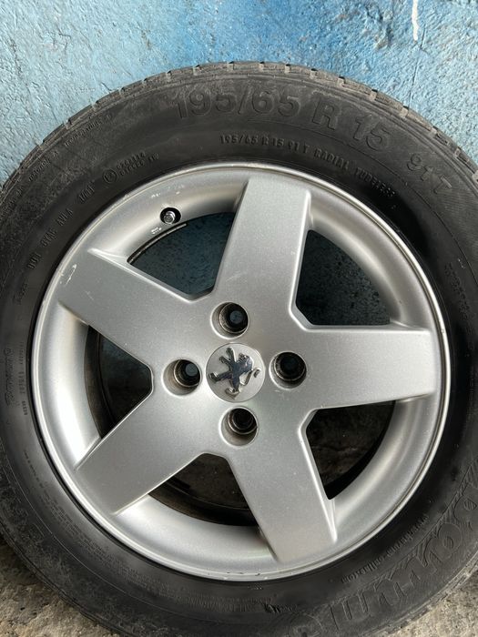 Alufelgi peugeot 15 4x108