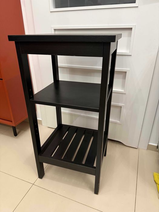 HEMNES
Szafka/Stolik, Czarny, 42xx37x84 cm