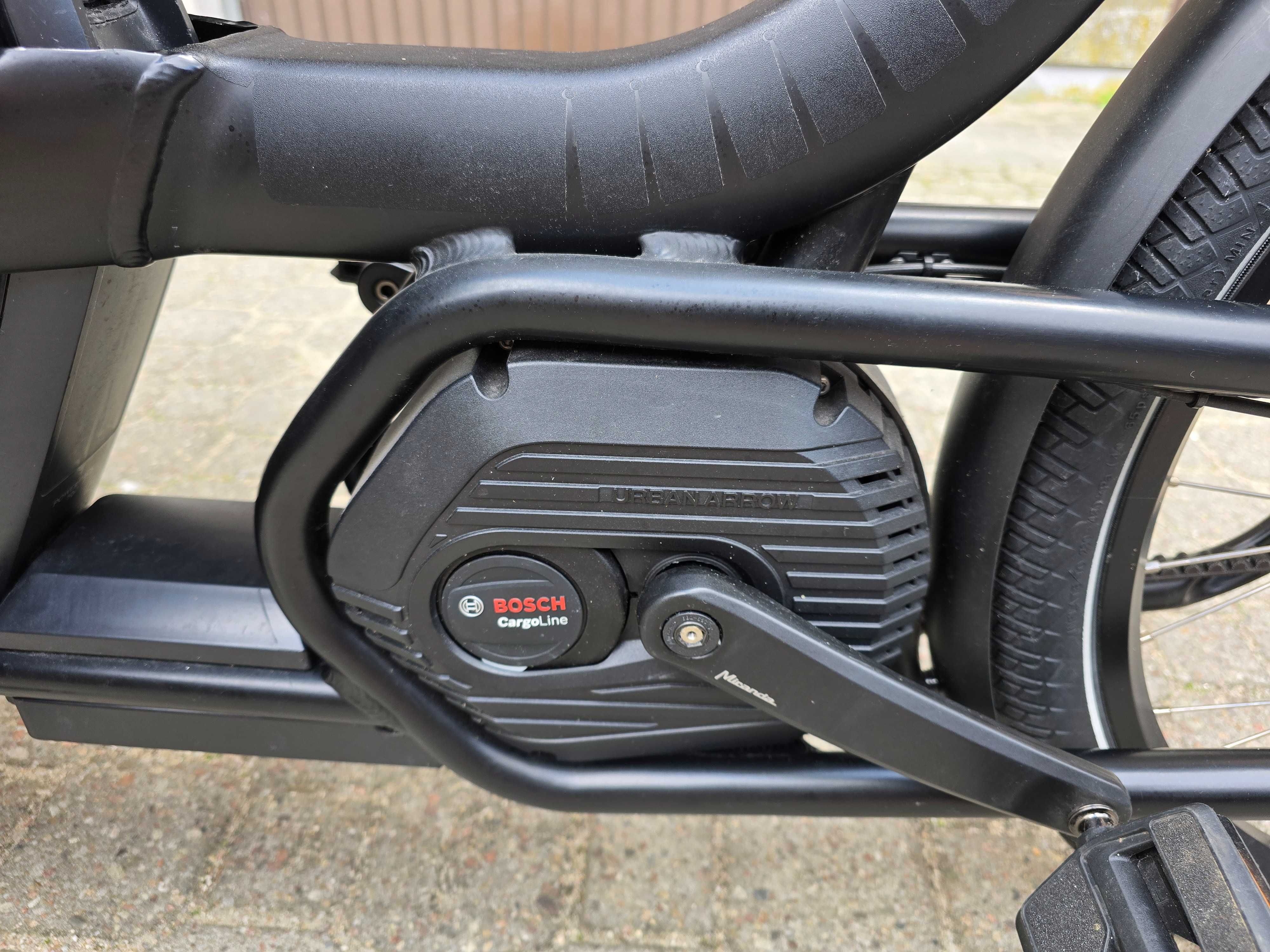 Rower elektryczny cargo bosch Urban Arrow
