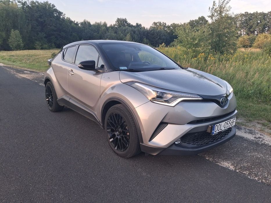 Toyota C-HR Hybrid DYNAMIC, pakiety: TECH, LED, VIP