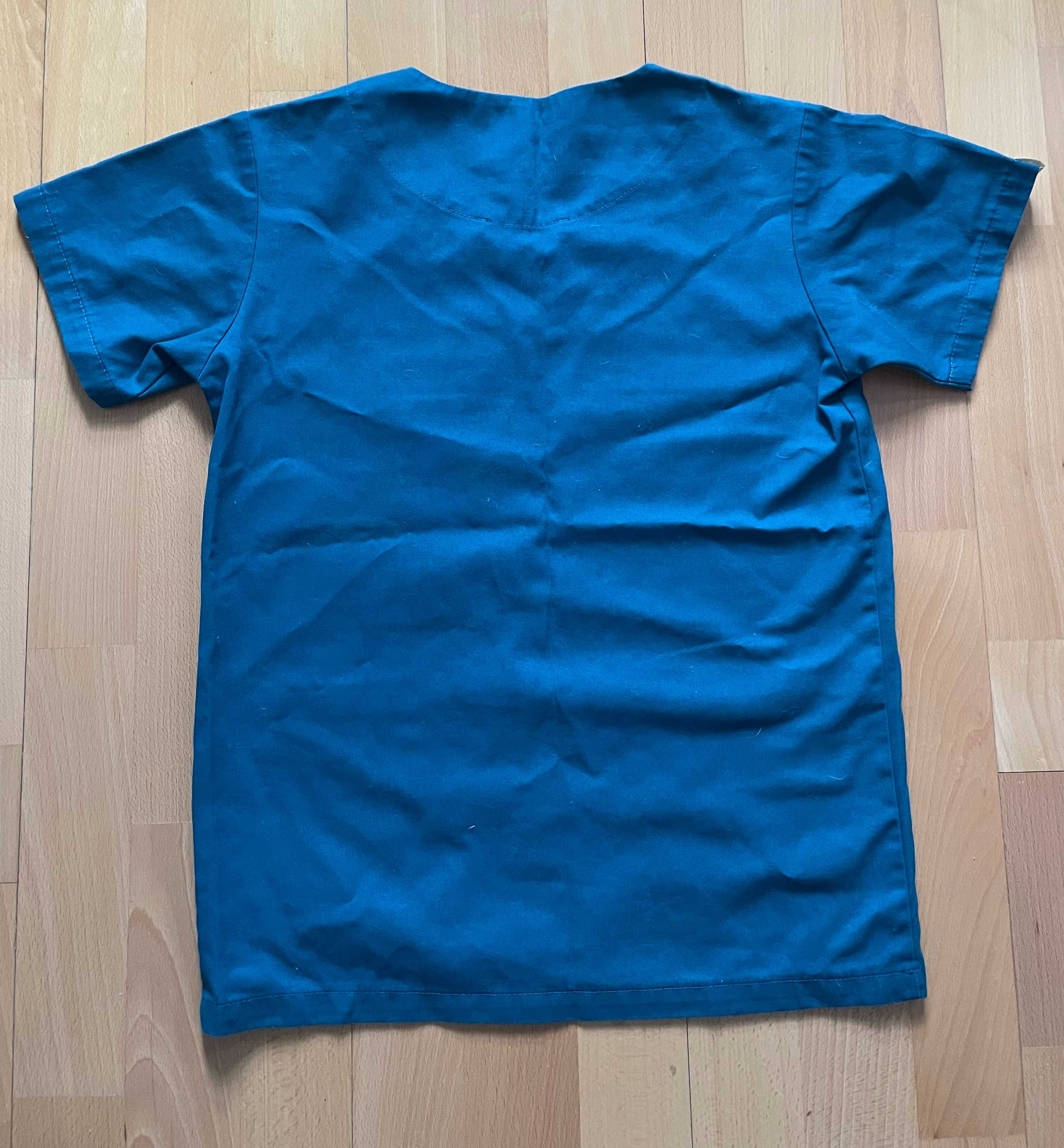 Bluza medyczna damska scrubs Doctor Queen, rozm. 32/XXS