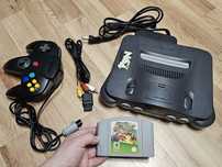 Вінтаж Ігрова Приставка Nintendo 64 NUS-001 (EUR) Комплект Super Mario