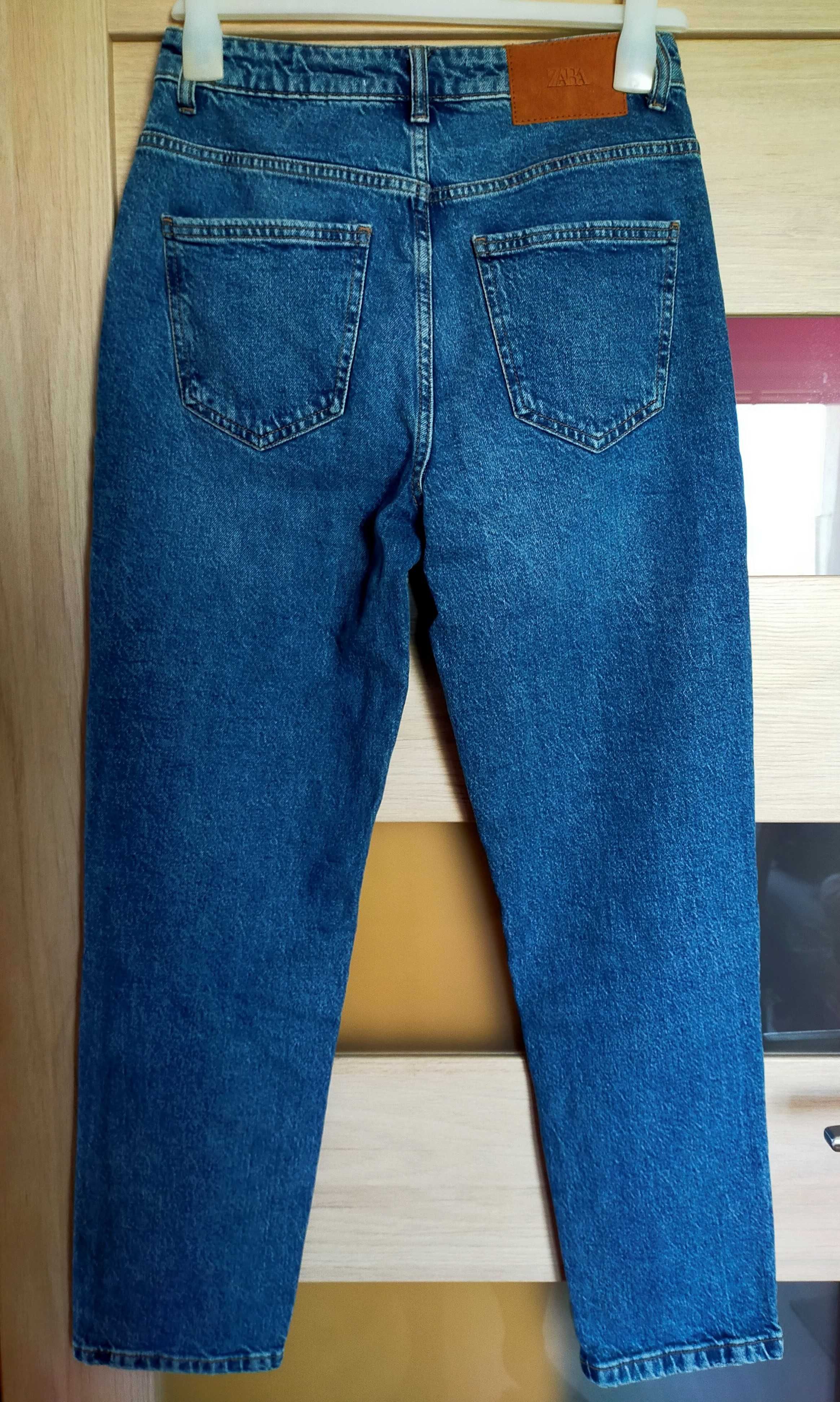 Mom jeans ZARA, rozmiar 38