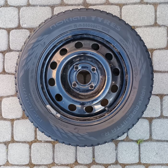 Зимова гума 195/60/R15 Nokian Tyres Hakkapellita R3