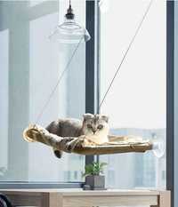 Гамак оконный, 54х32, Лежанка для кошек  window mounted cat bed НОВА