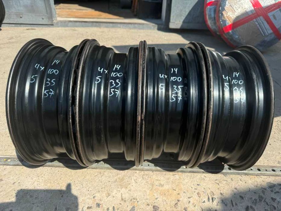 Диски R14 4x100 Vw Up! Skoda Citigo Seat Mii Aveo
