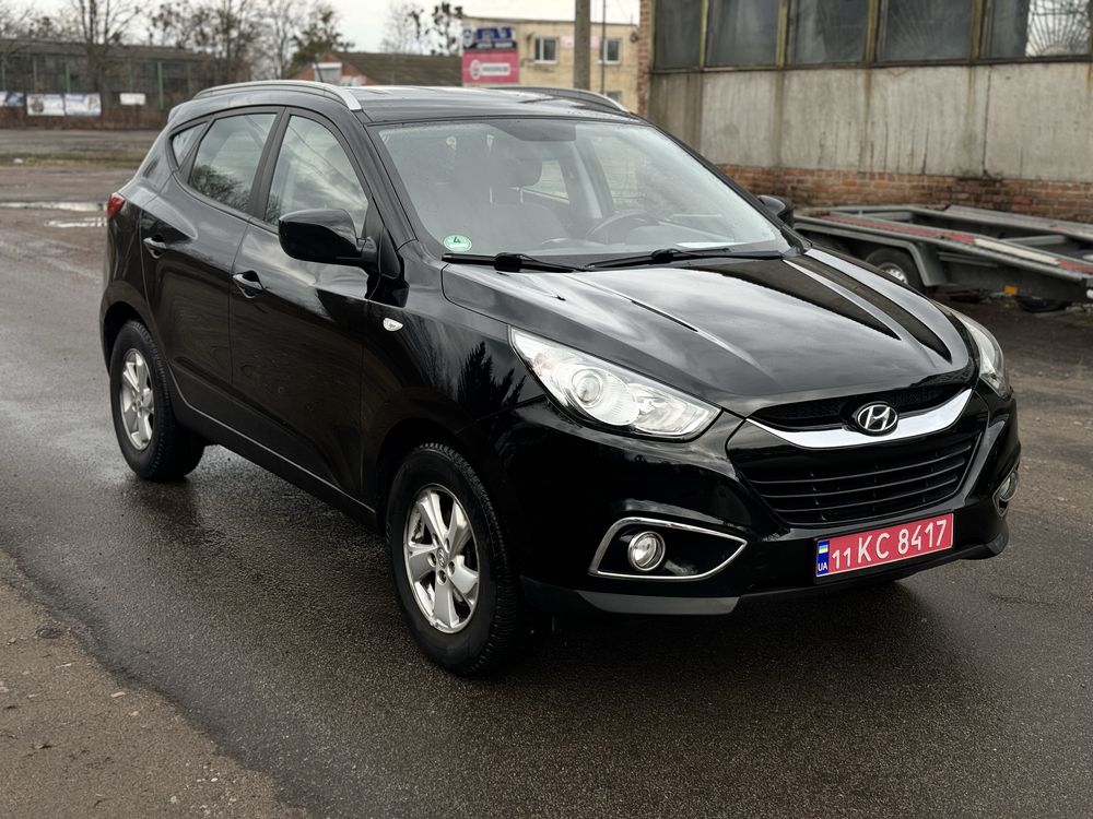 Продам hyundai ix35 свіжопригнаний