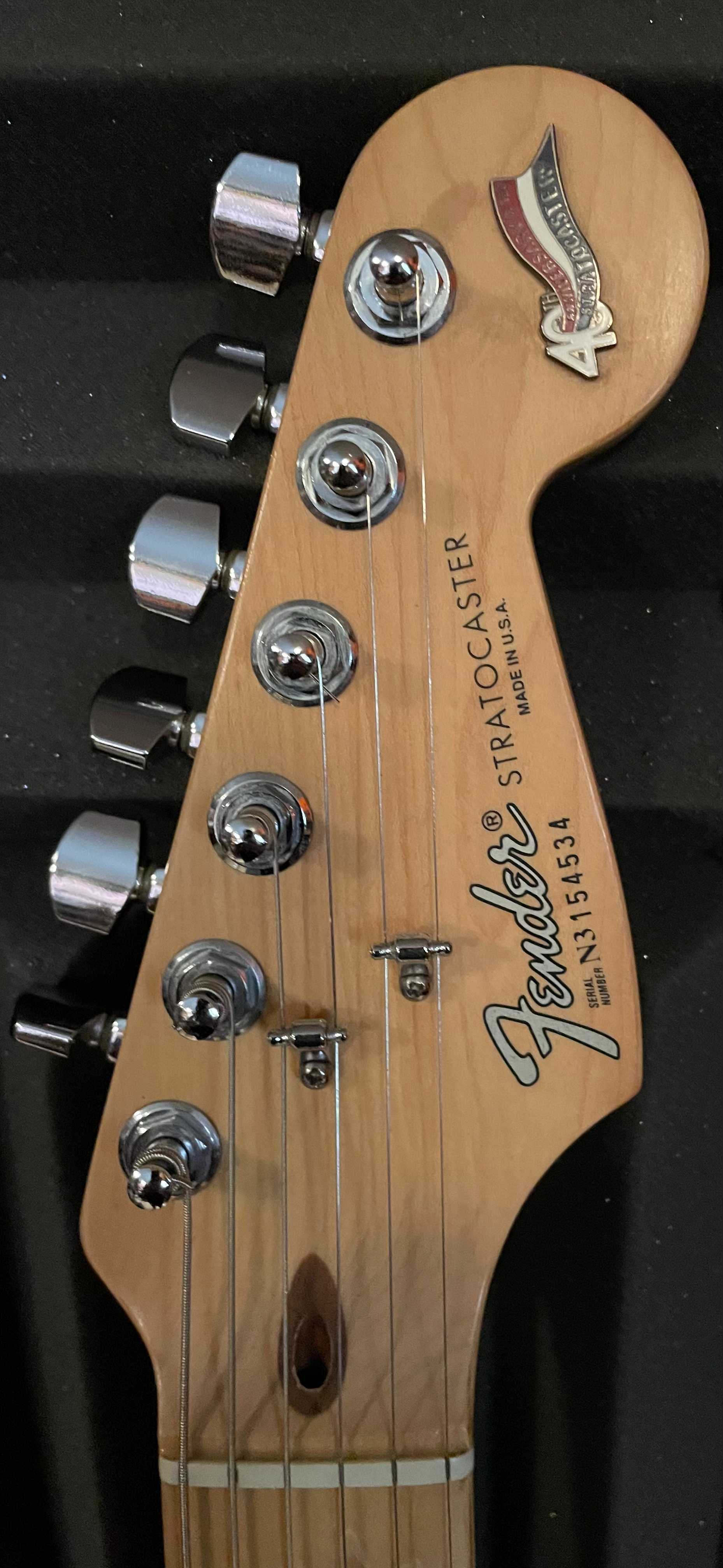 Fender 1994 40th Anniversary Stratocaster USA gitara elektryczna