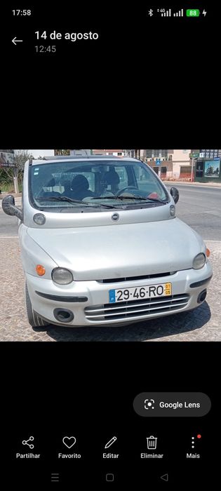 carrinha Fiat Múltipla 1.9Td