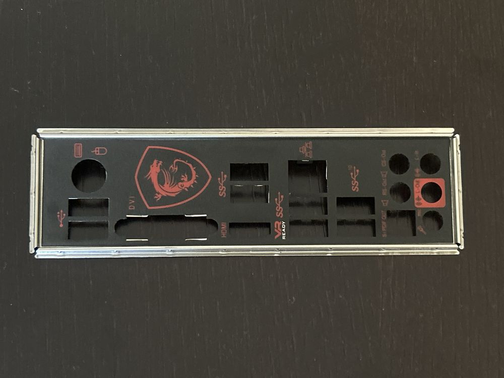 Placa mãe MSI X470 Gaming Pro Max (ler descricao)