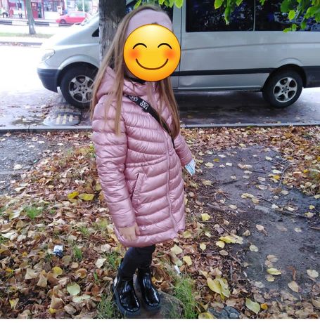 Куртка на девочку Zara