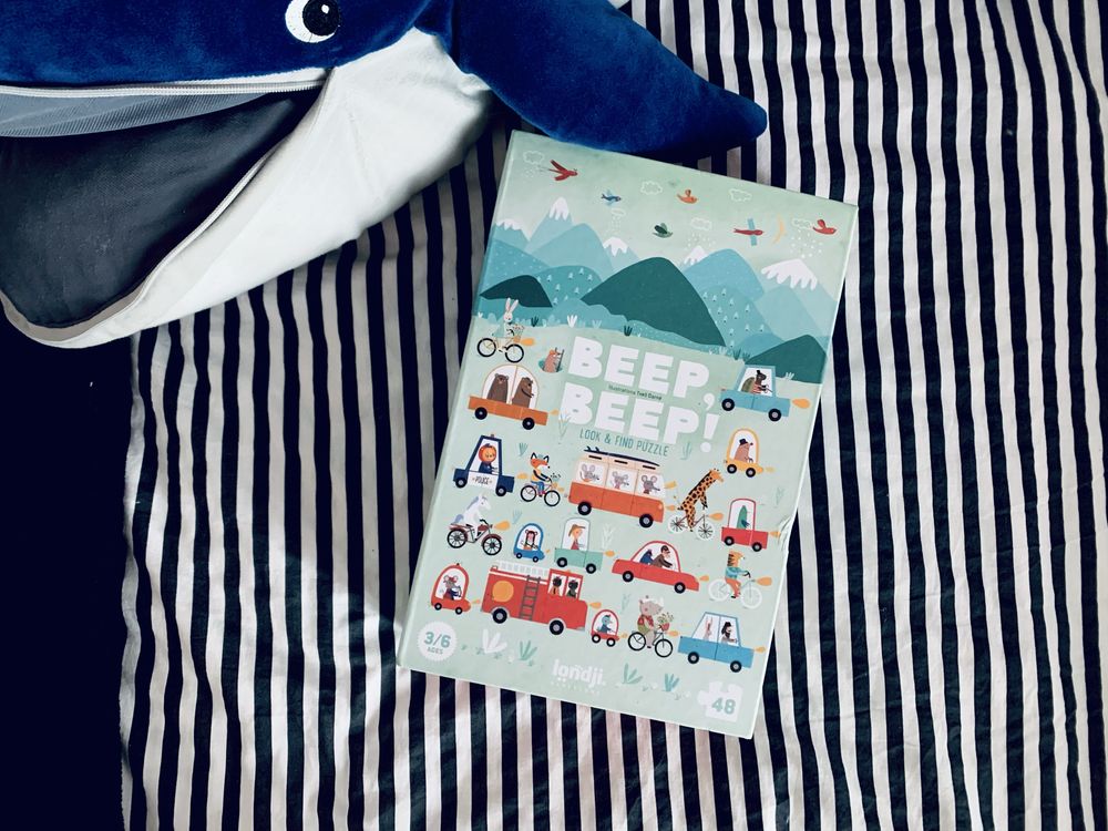 Puzzle Londji beep beep
