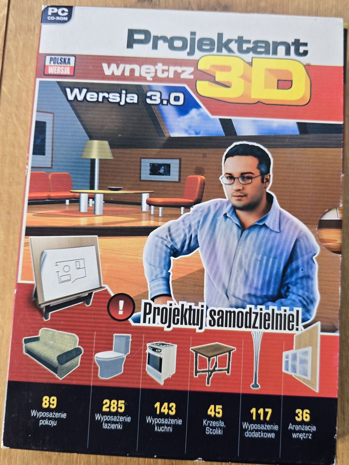 Projektant 3D, program