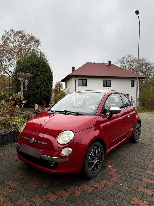 Fiat 500 Automat 1.2 benzyna
