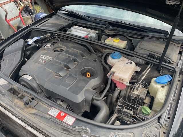 Audi A4 B6 1,9TDI 131KM, 163 000km! org.