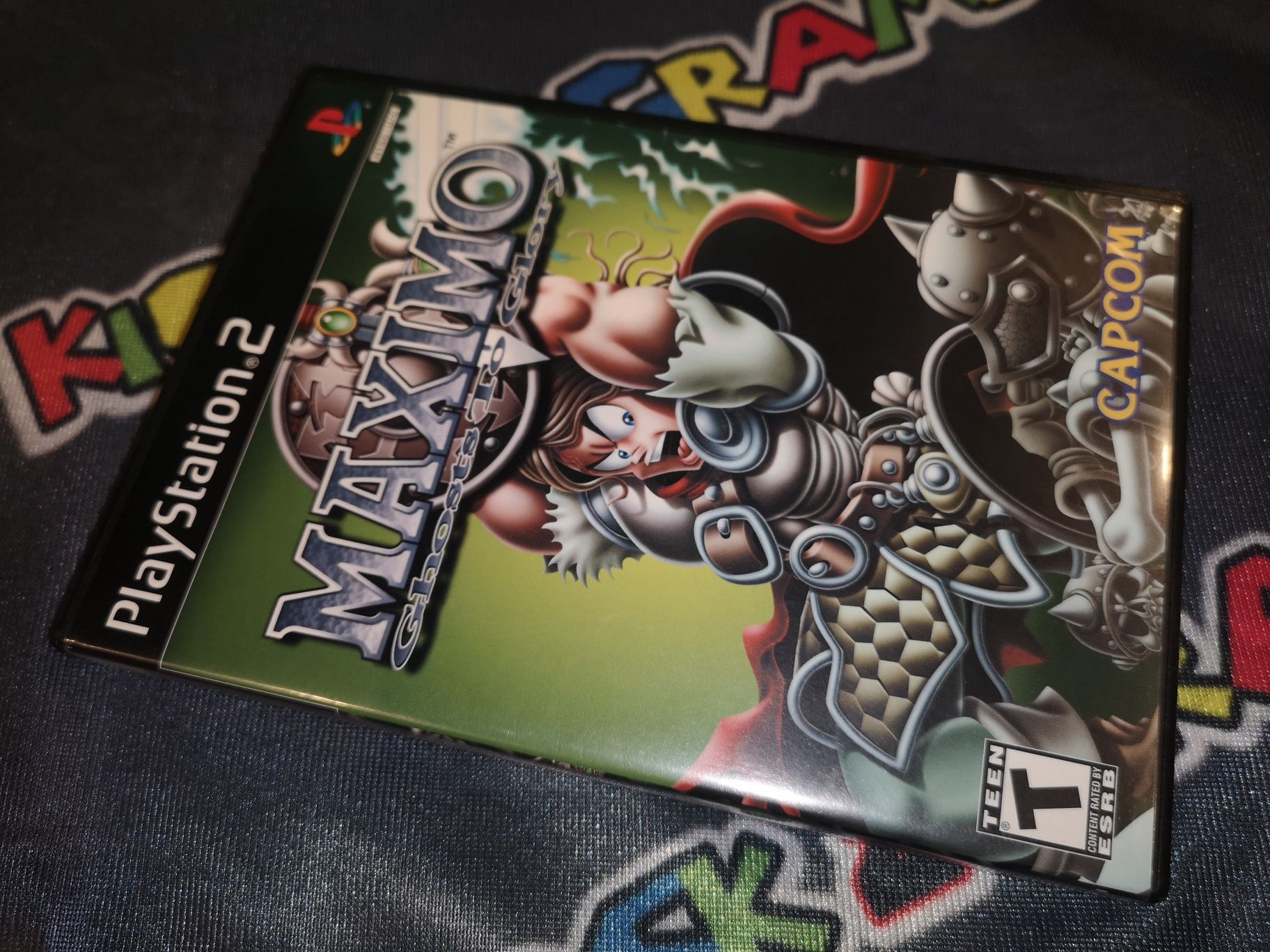 Maximo Ghost to Glory PS2 NTSC USA gra (stan bdb) kompletna