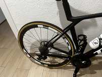 Rodas de carbono HED Stinger 3 para disco.