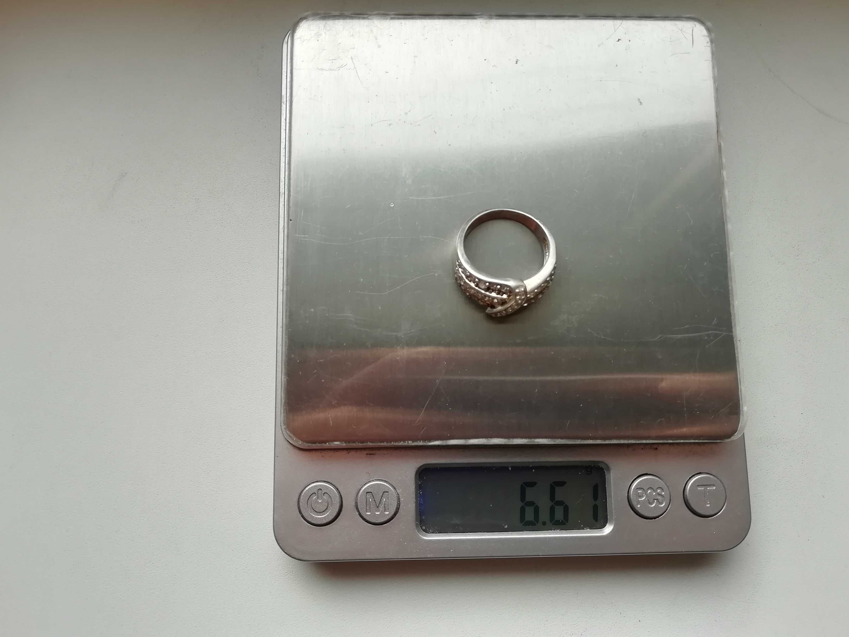 Серебряное колечко 6.61г 18.5 размер