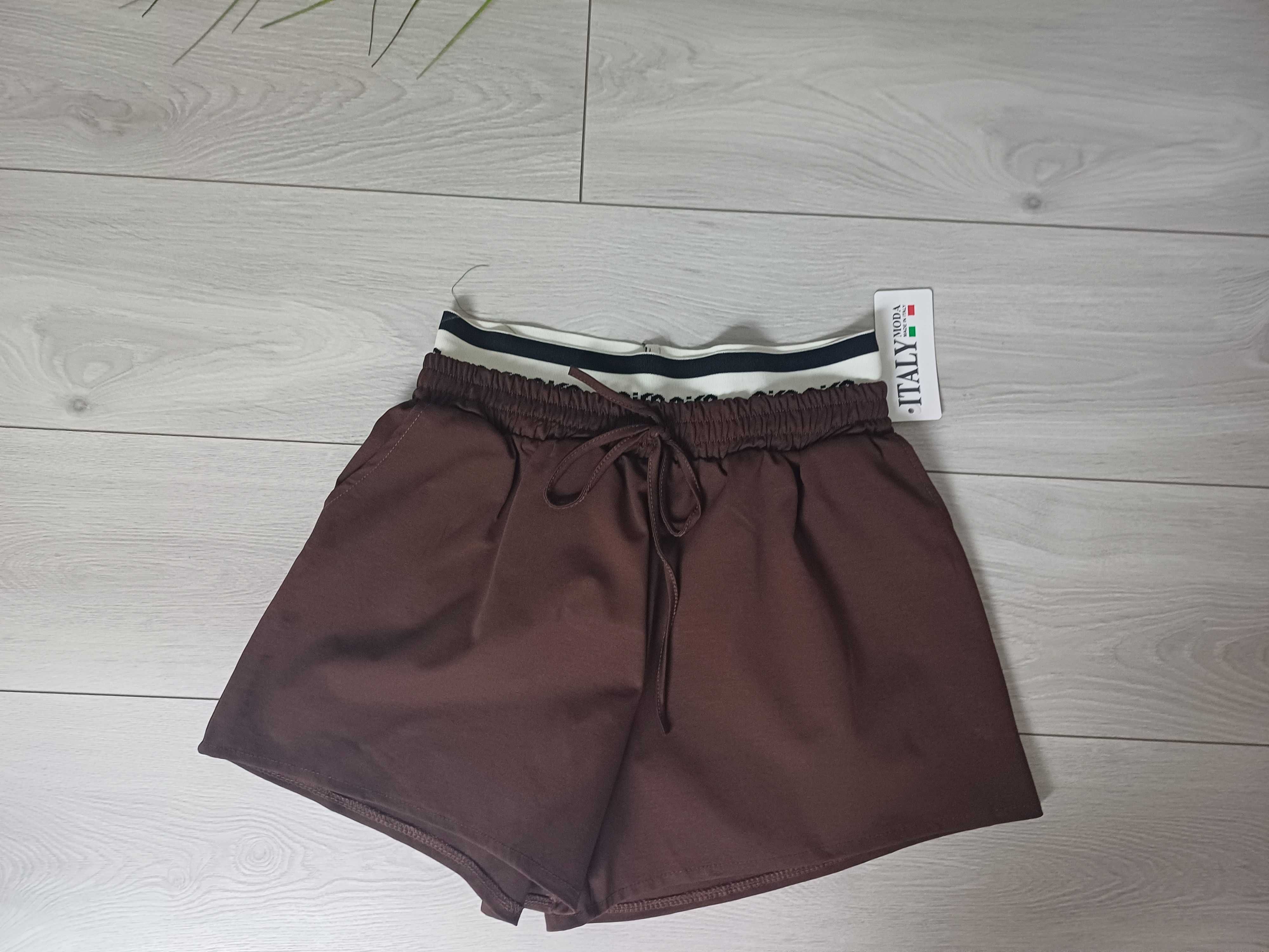 Spodenki dresowe damskie nowe