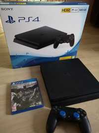 Konsola Playstation 4 Slim 500GB, zadbana!