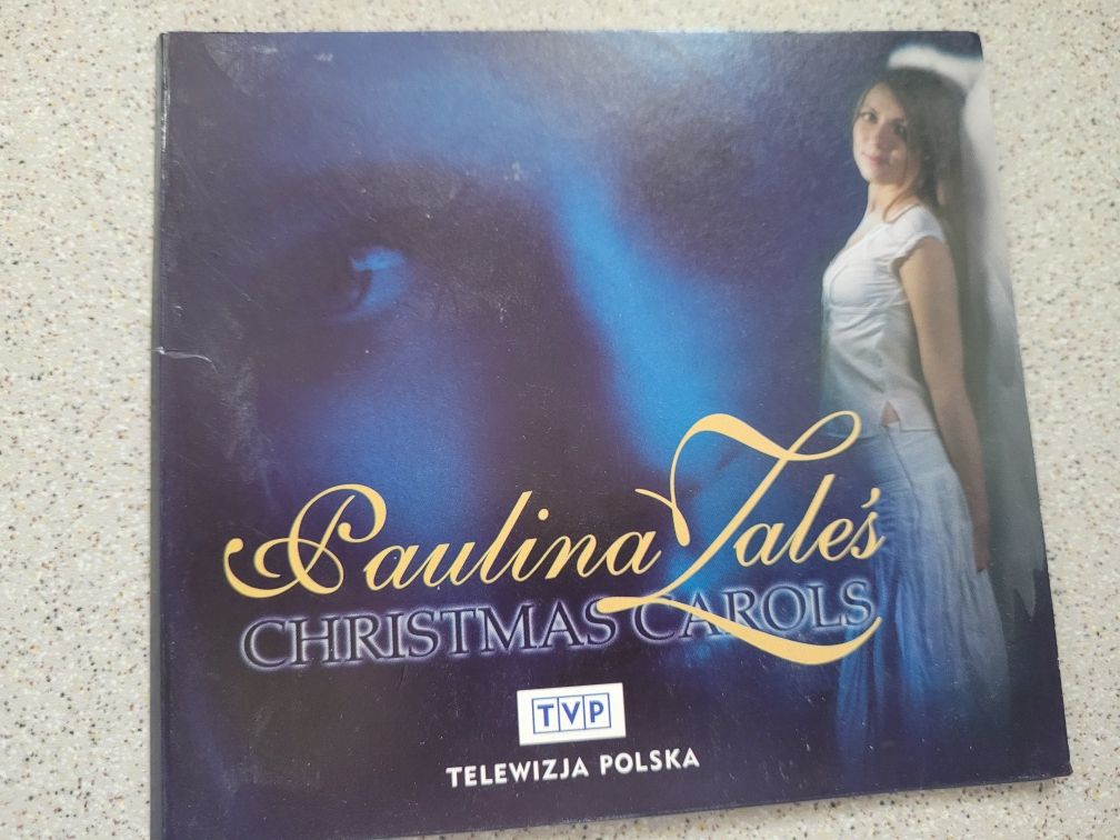 CD Paulina Zaleś Christmas Carols TVP