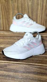 Sneakersy Adidas Questar damskie sportowe białe lekkie biegowe 38 39