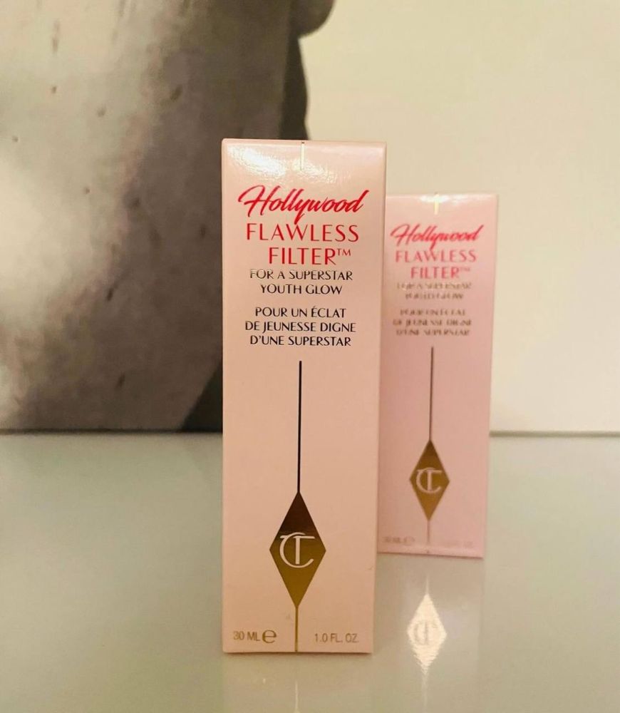 Charlotte Tilbury Hollywood Flawless Filter 2,5 Fair Podkład Baza 30ml