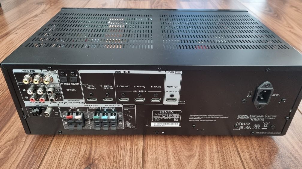 Denon AVR-X520BT