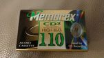 Аудиокассета MEMOREX CD2 110
