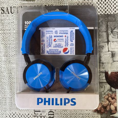 Słuchawki Philips Pepsi SHL3000PS Pabianice
