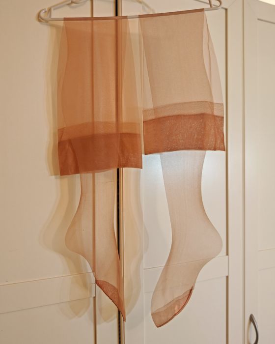 Pończochy nylonowe Retro Vintage