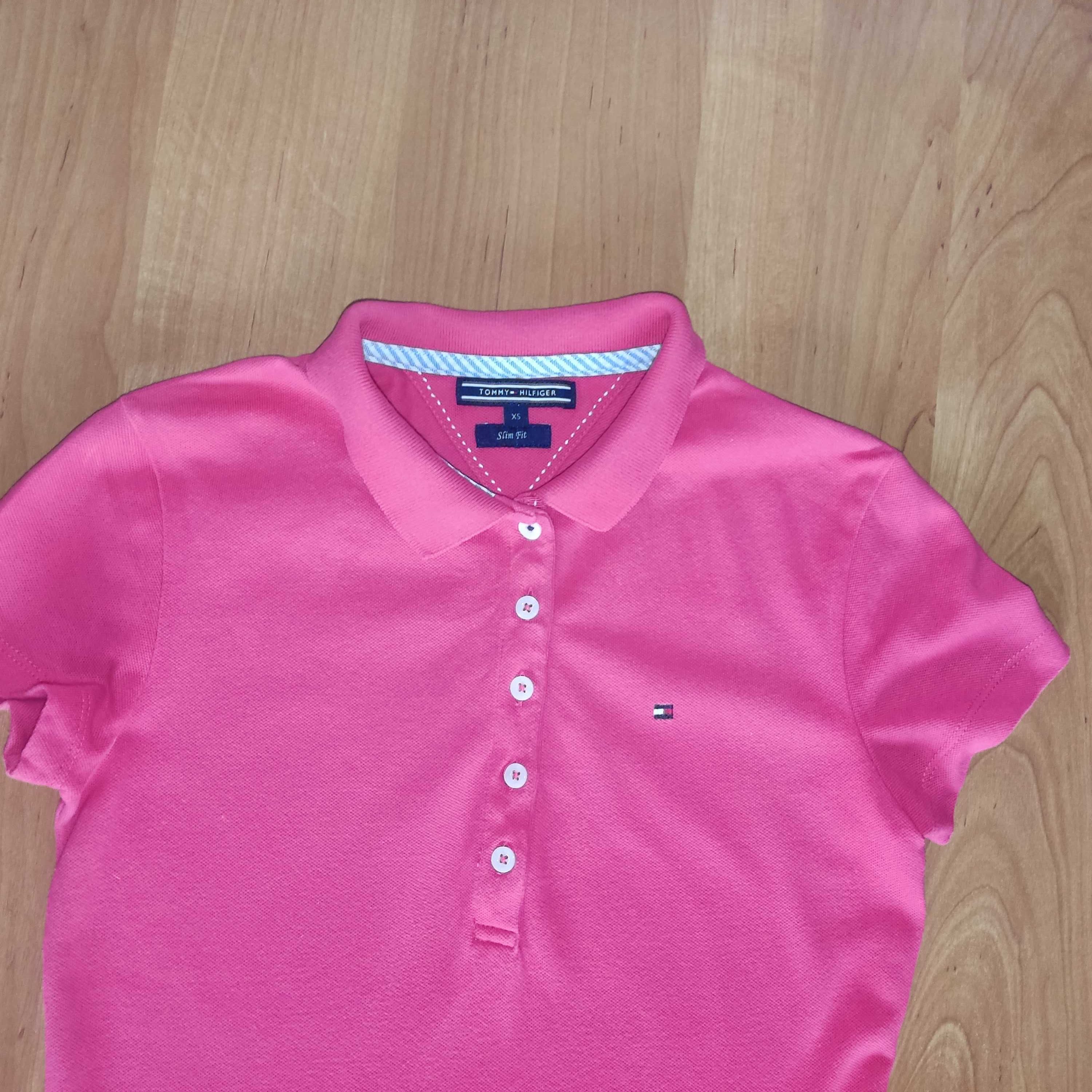 Koszulka polo Tommy Hilfiger rozmiar XS