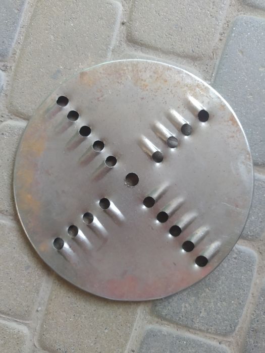 Диск для кормоподрібнювача
