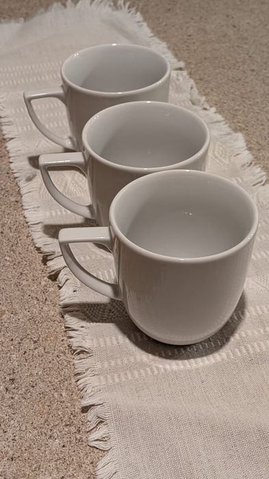 Zestaw 6 kubków porcelanowych polska porcelana Karolina