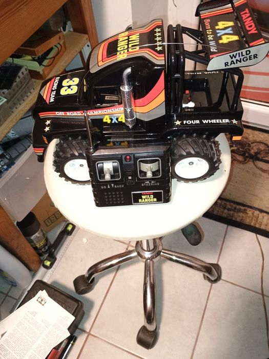 Zdalnie sterowany radio shack tandy