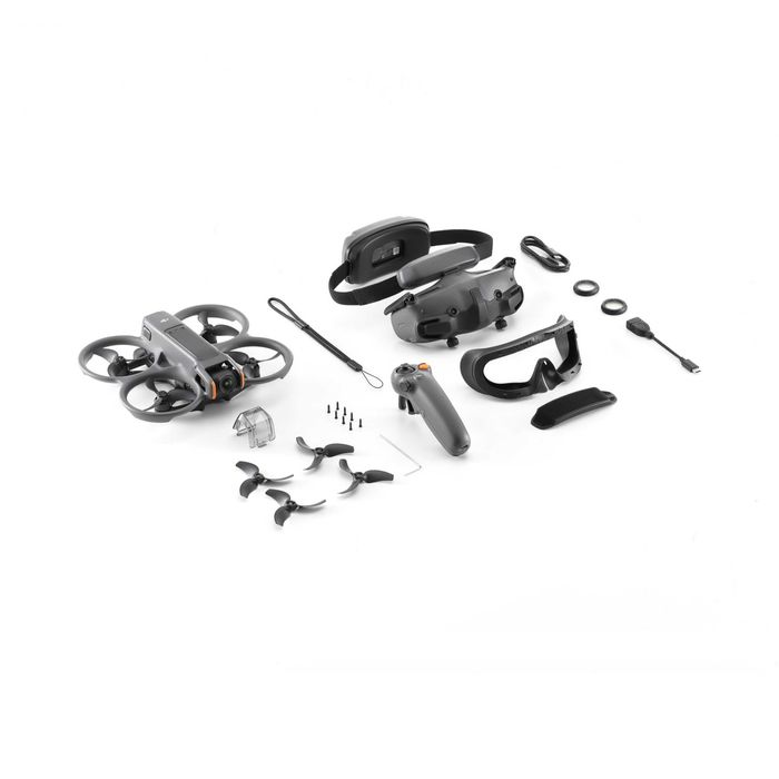 DJI Avata 2 Fly More Combo | 1x Bateria | SELADO | 3 ANOS DE GARANTIA