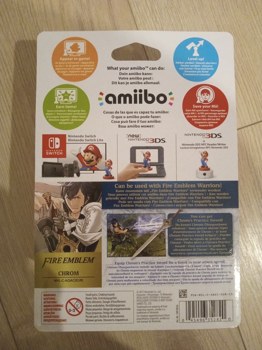 Figurka Amiibo Fire Emblem Chrom Nintendo