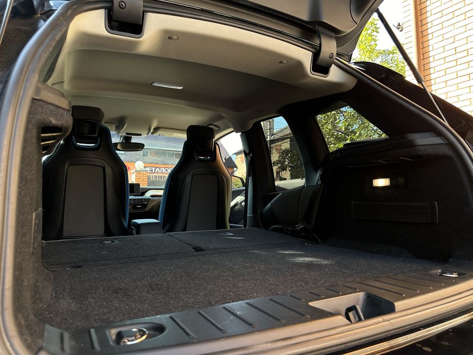 BMW I3 REX Hybrid 33kWt! 2017г. Официал (250км. Електро + 150км. Бенз)
