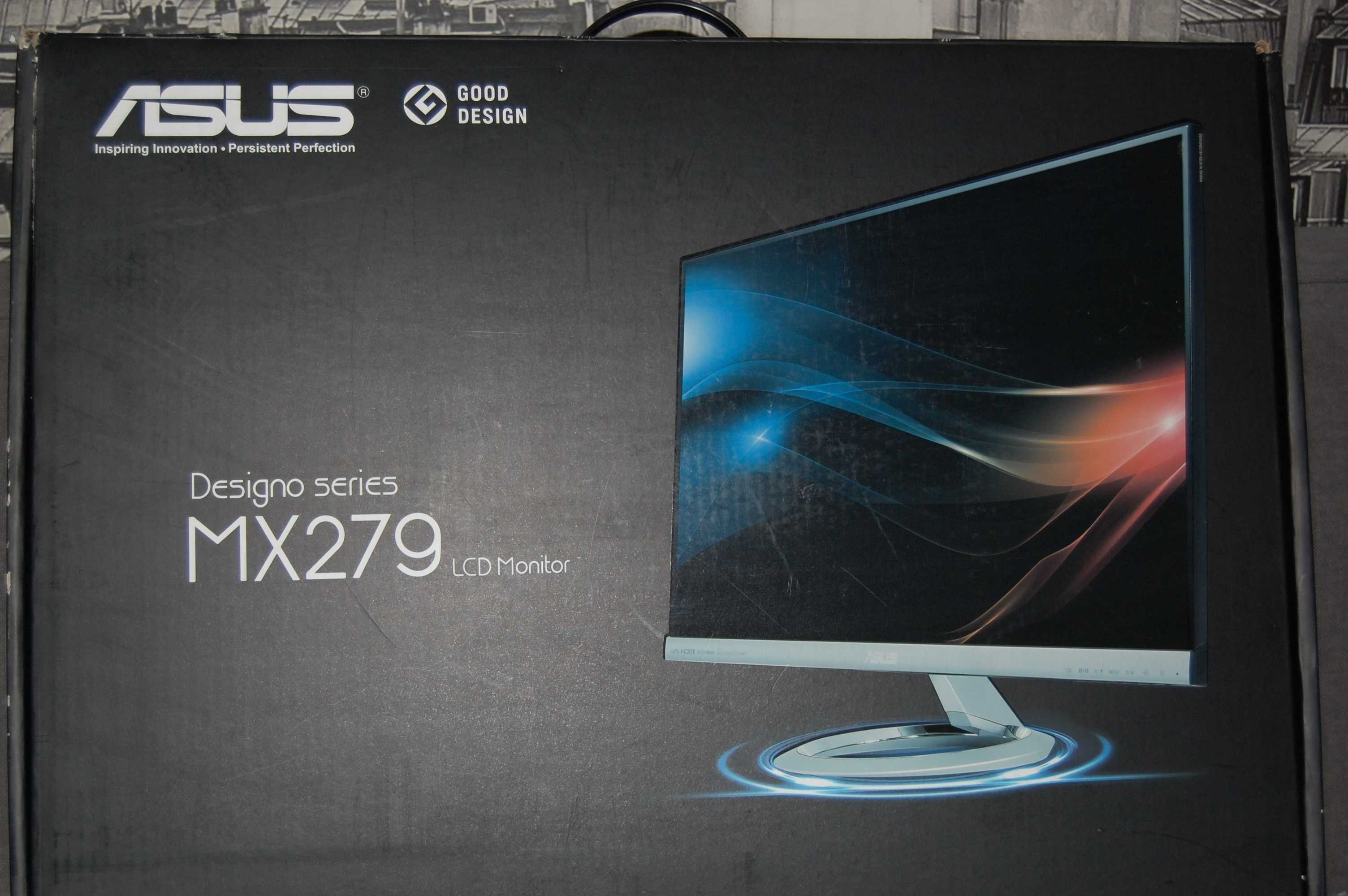 27" ASUS LCD Monitor MX 279H Designo Series w doskonałym stanie